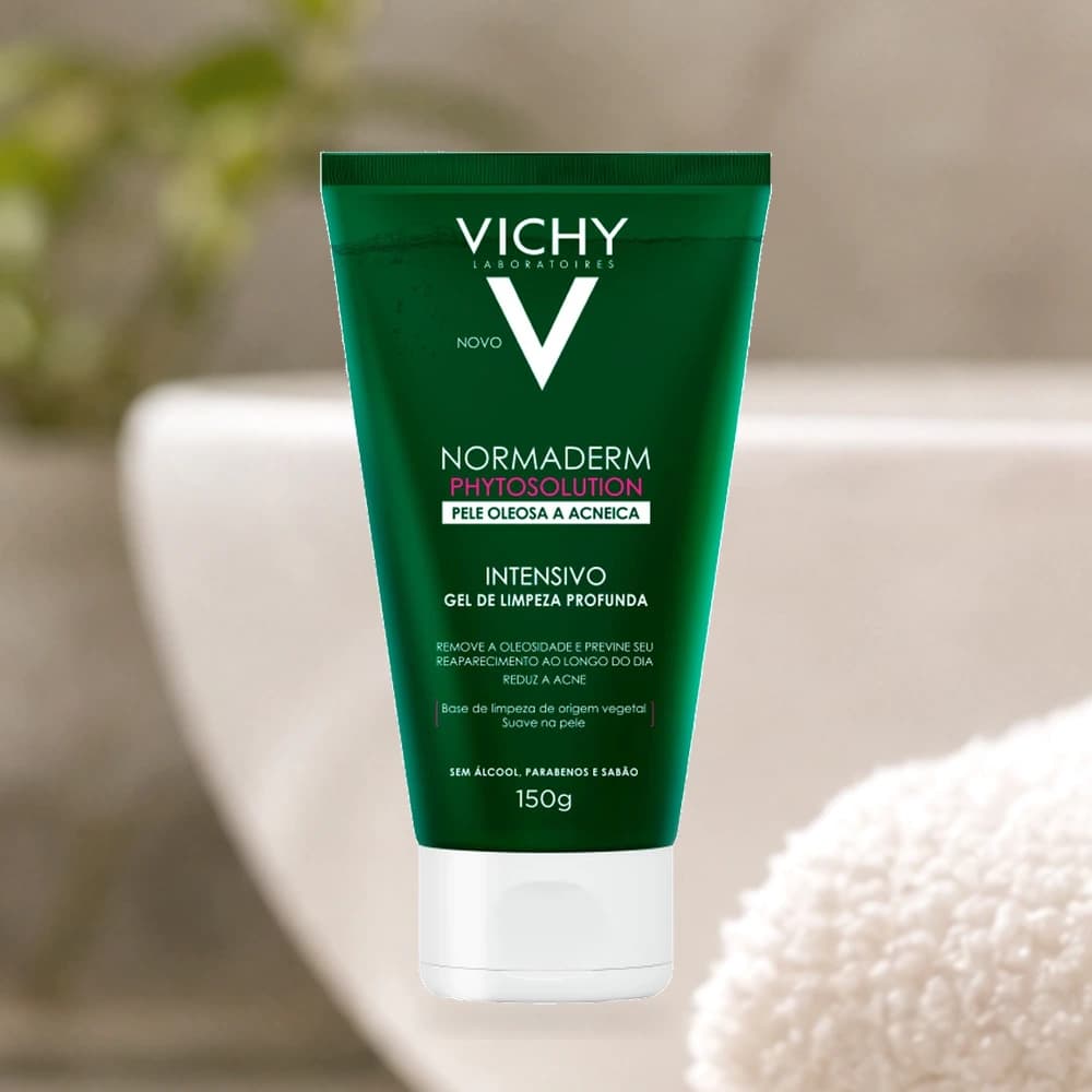 Vichy Normaderm Phytosolution Gel de Limpeza Intensivo