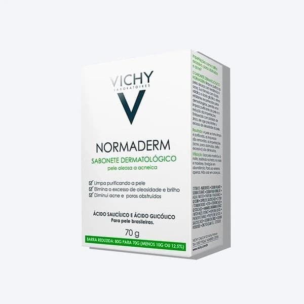 Vichy Normaderm Sabonete em Barra
