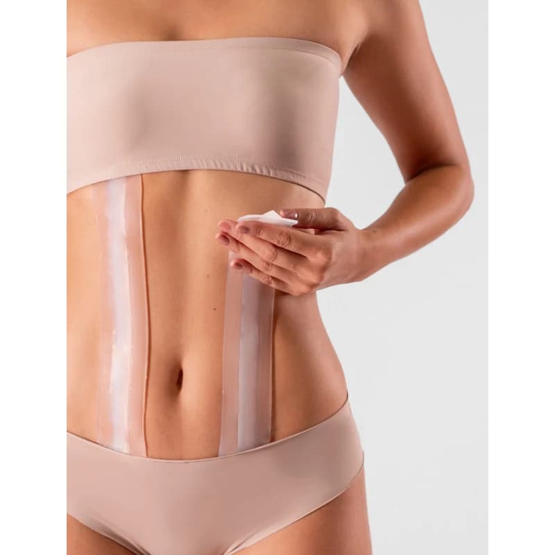 Canaleta Shape HD Triangular Siliskin para lipo HD