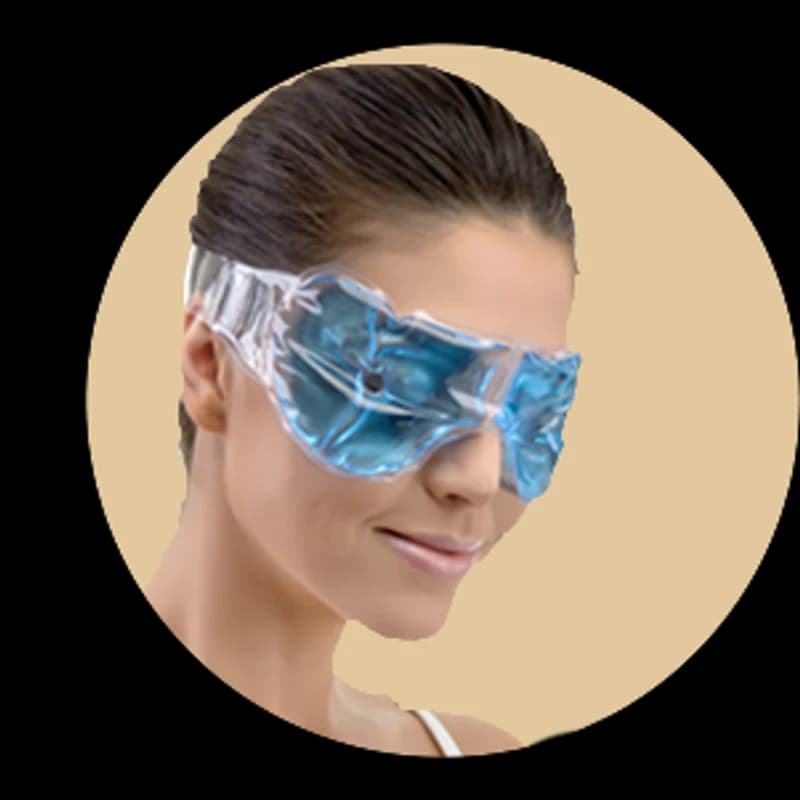 Máscara para Olhos Fechada Termogel