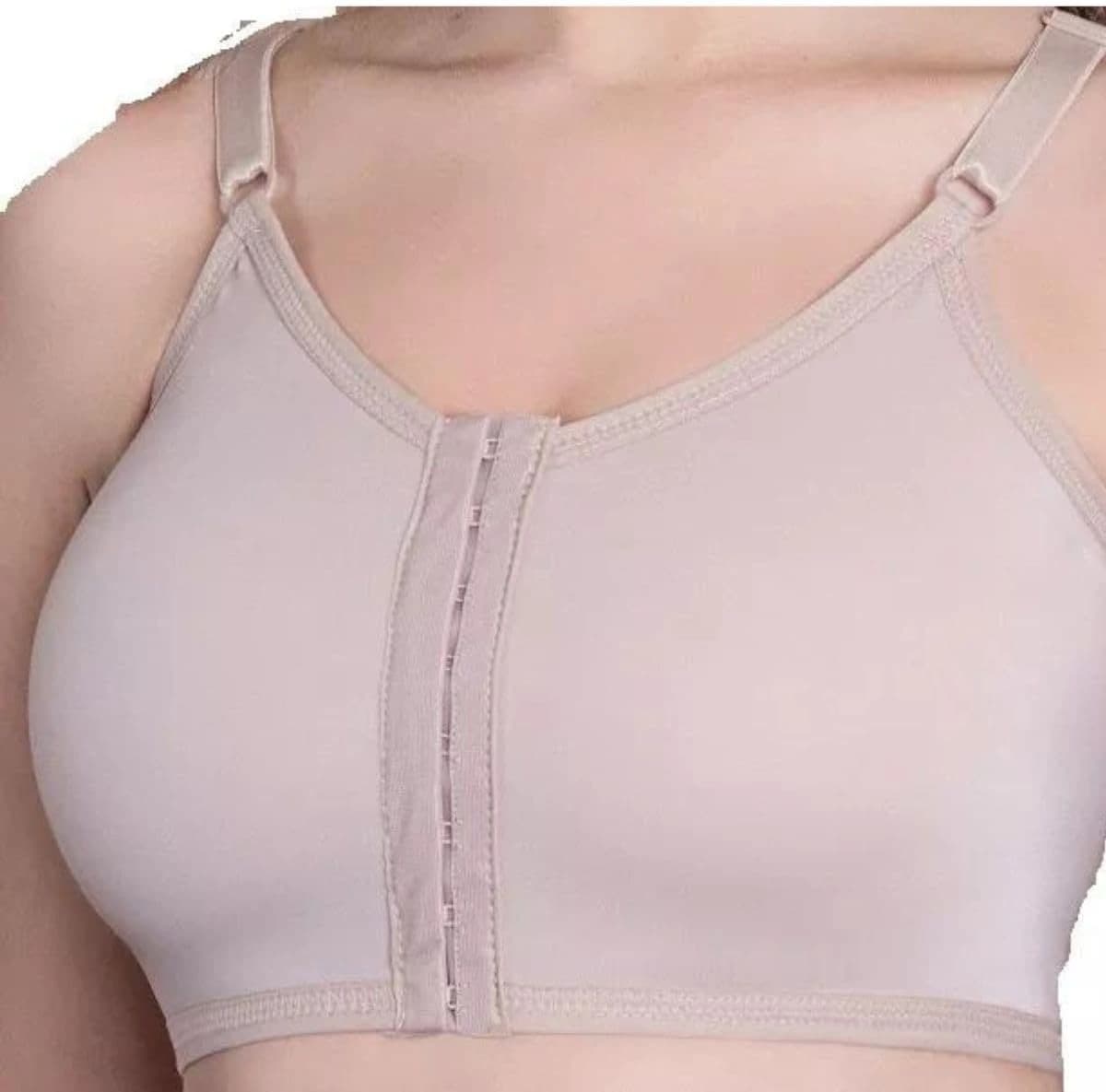 GLC Sutiã pós-cirúrgico sem costura, alta compressão GLC