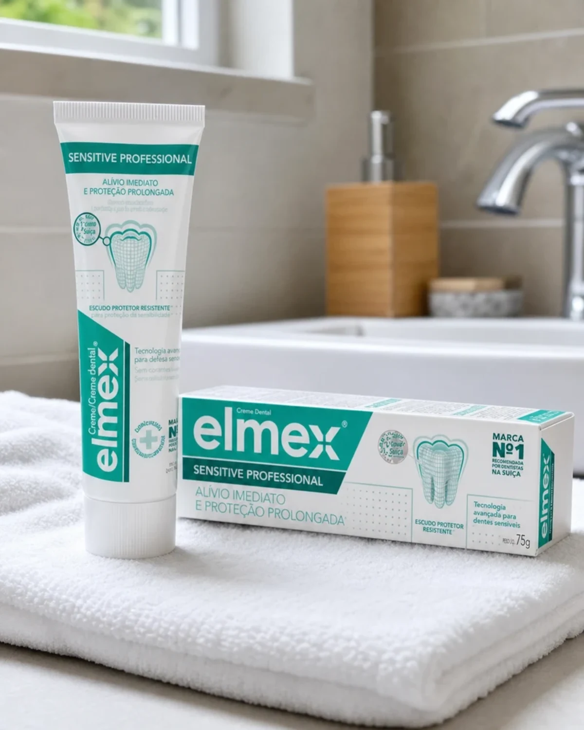 Elmex Sensitive Professional creme dental 75 g