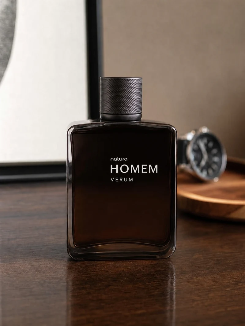 Natura Homem Verum Deo Parfum Masculino 100ml