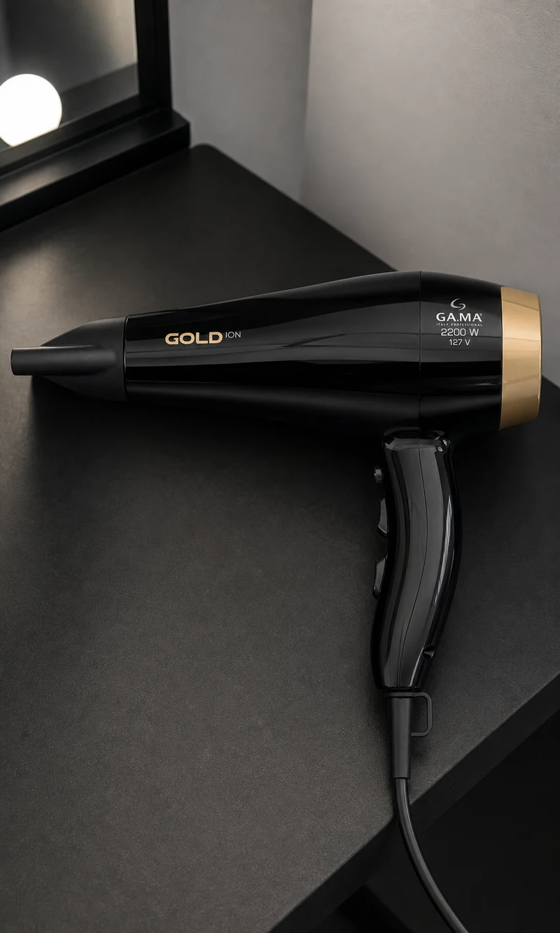 Gama Italy Secador GA.MA Italy Gold Ion 2200W 127V