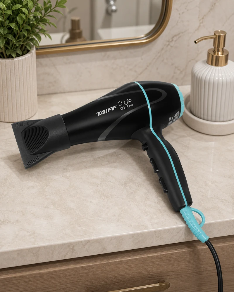 Taiff Secador Taiff Style 333 2000W 127V Preto