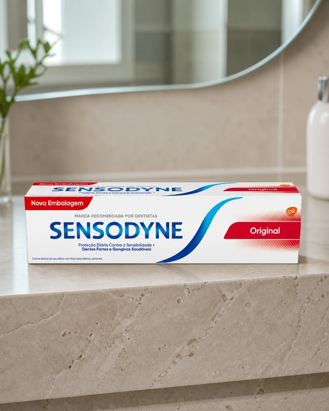 Creme Dental Sensodyne Original 90g