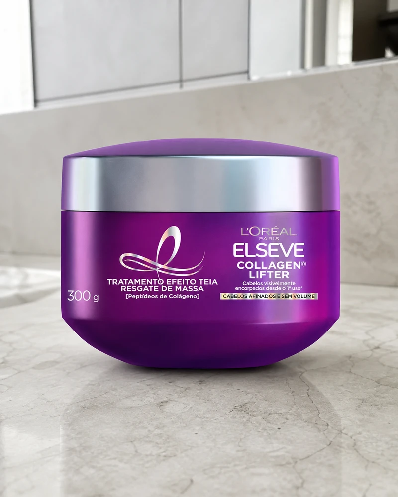 Elseve Collagen Lifter máscara de tratamento 300 g