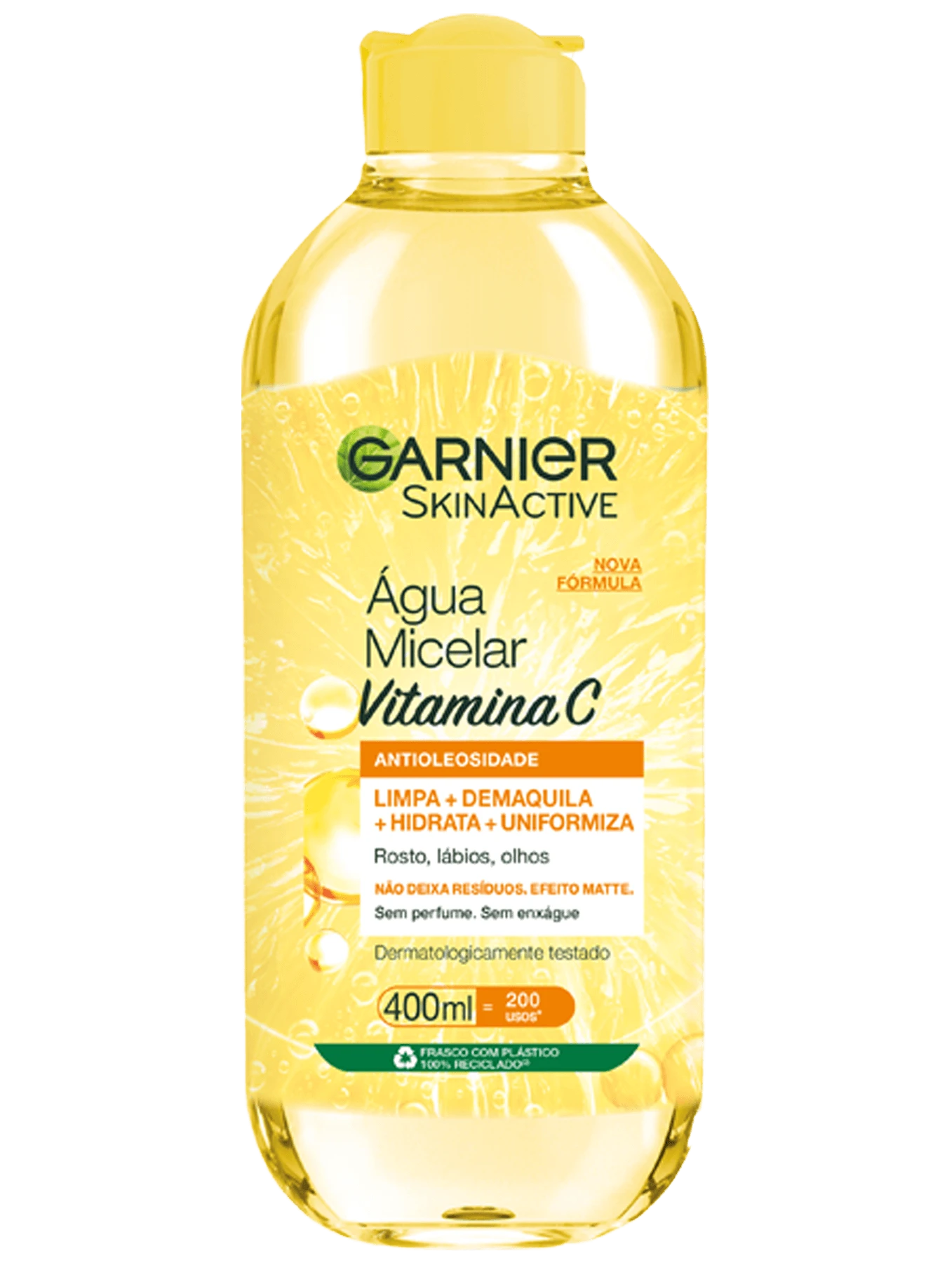 Garnier SkinActive Água Micelar Antioleosidade com Vitamina C 400ml