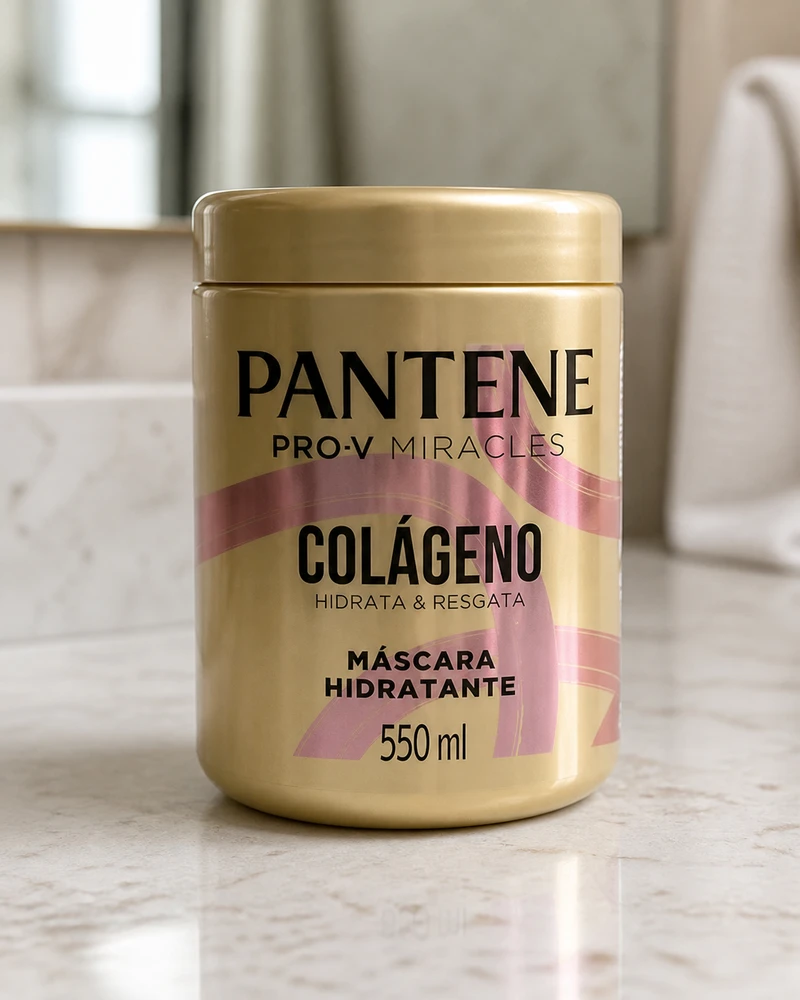 Pantene Pro-V Miracles Colágeno máscara hidratante 550 ml
