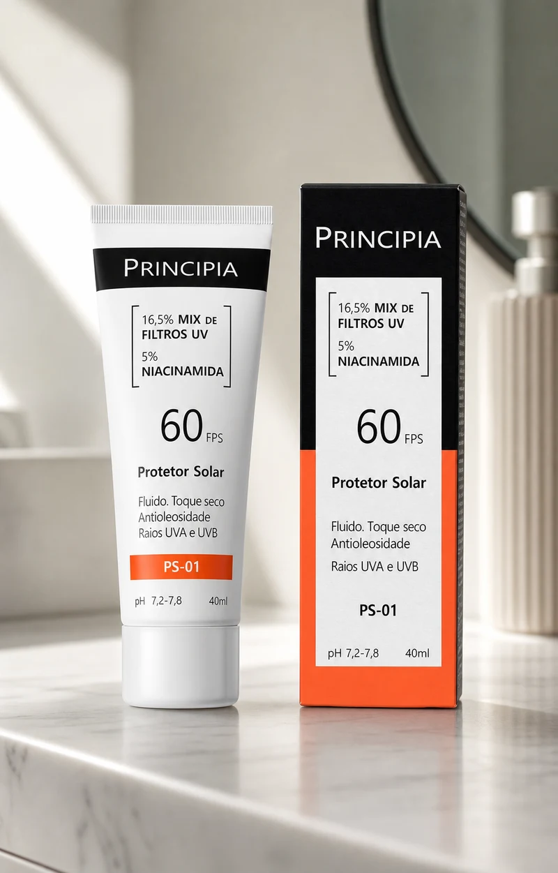 Protetor Solar PS-01 FPS 60